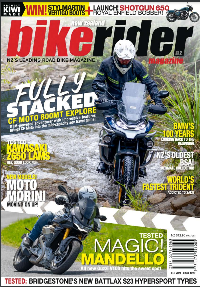 CFMOTO 800MT Explore test - Bike Rider Magazine