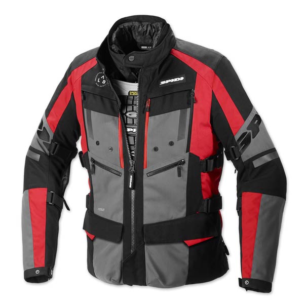 beringer leather sleeve jacket-