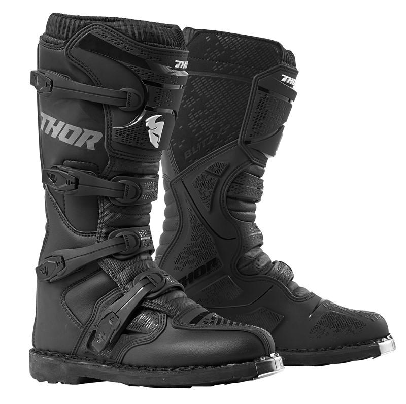 Thor Mx Boots Blitz XP Black - HUGE CLEARANCE SALE – DR MOTO