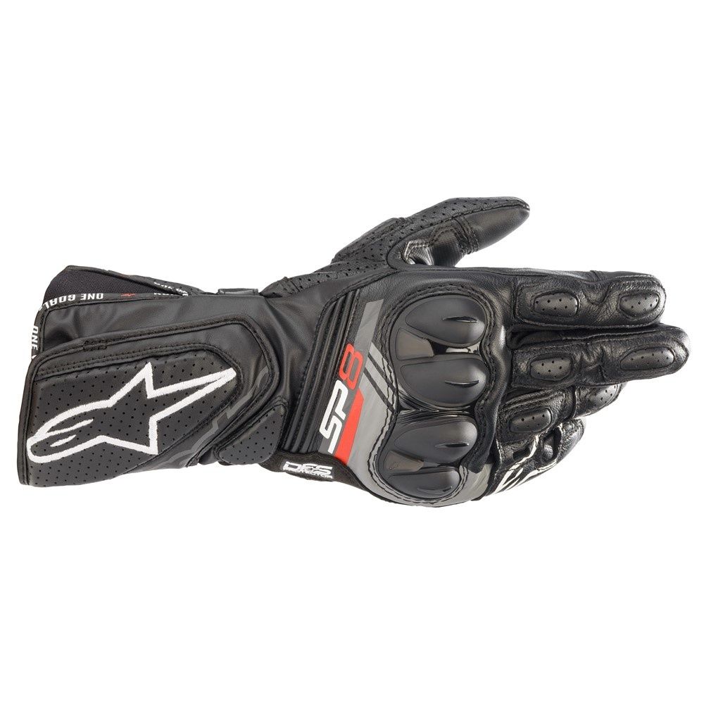 SP-8 v3 Gloves Black – DR MOTO