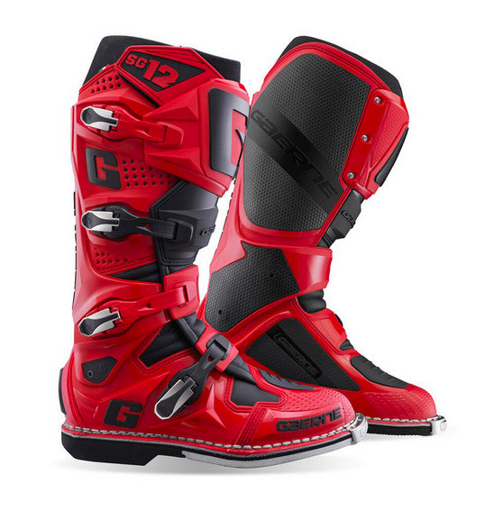 Gaerne SG12 Red/Black MX – DR MOTO