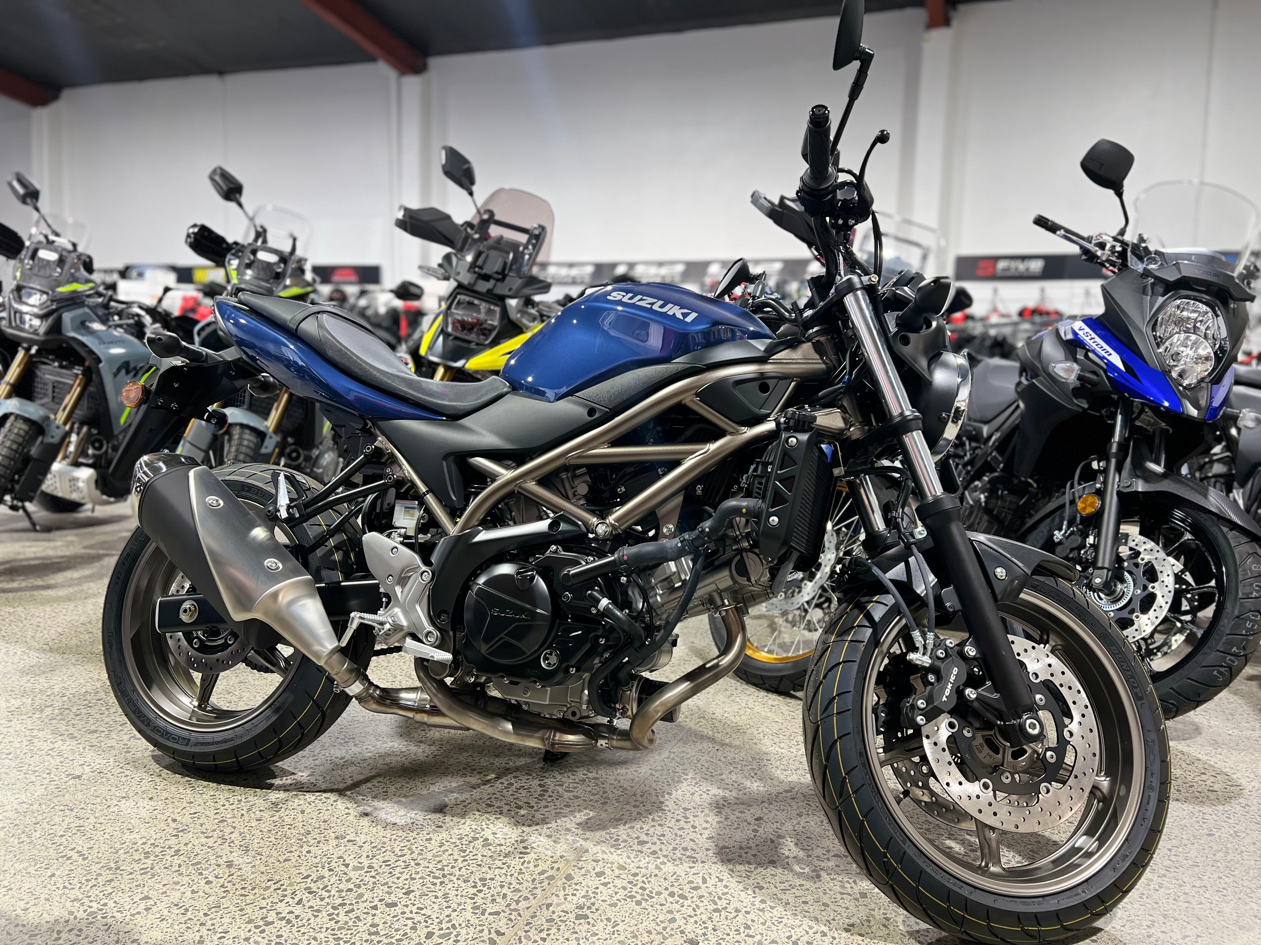 Suzuki Best Learner Approved Bikes SUZUKI SV650AU LAMS 2025 Your