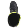 Tech-3 MX Boots Black/Cool Gray/Yellow Fluoro