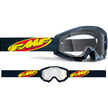FMF POWERCORE YOUTH Goggle Core Black - Clear Lens