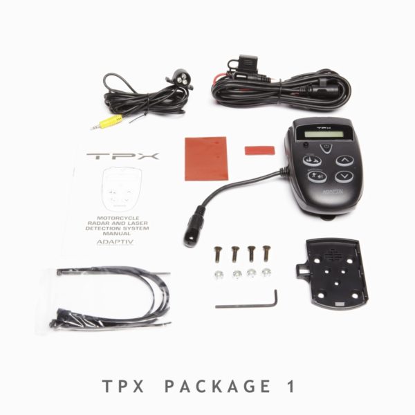 adaptiv tpx radar detector 3.0 package 1 (does not include mount)
