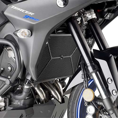 Autocollant réservoir moto Chaft Flex Carbon, protection, sticker