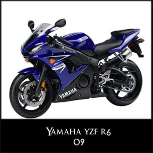 Yamaha YZF-R6 - 2009