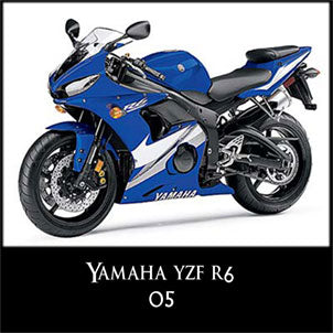 Yamaha YZF-R6 - 2005