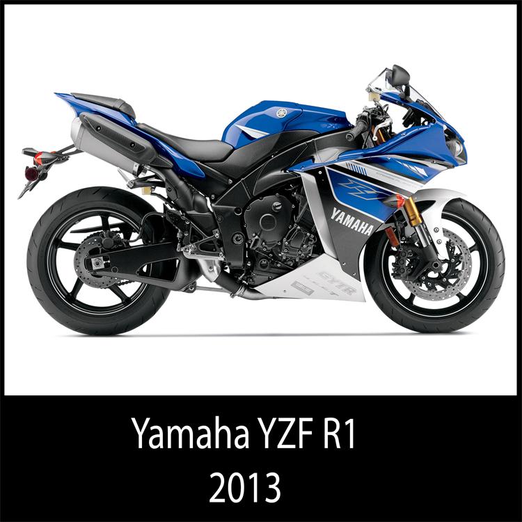 2013 Yamaha YZF R1
