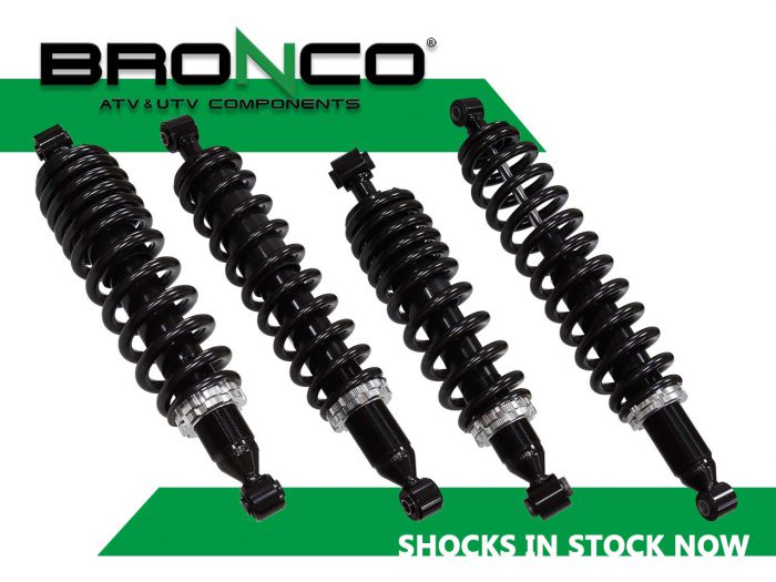 BRONCO ATV & UTV SHOCKS