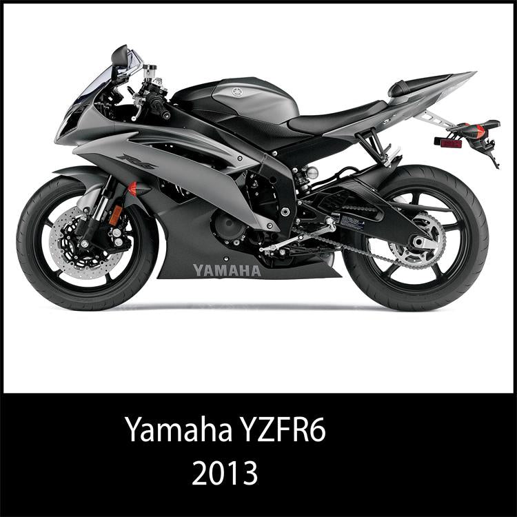 2013 Yamaha YZFR6