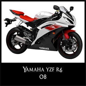Yamaha YZF-R6 - 2008