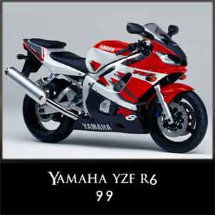 Yamaha YZF-R6 - 1999