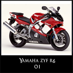 Yamaha YZF-R6 - 2001