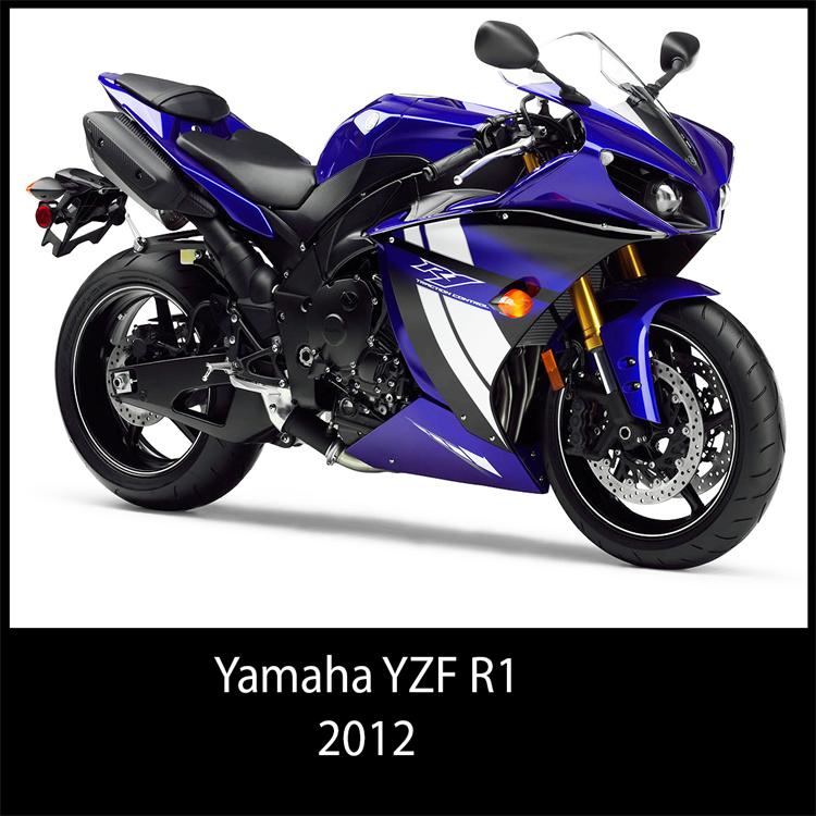 2012 Yamaha YZF R1
