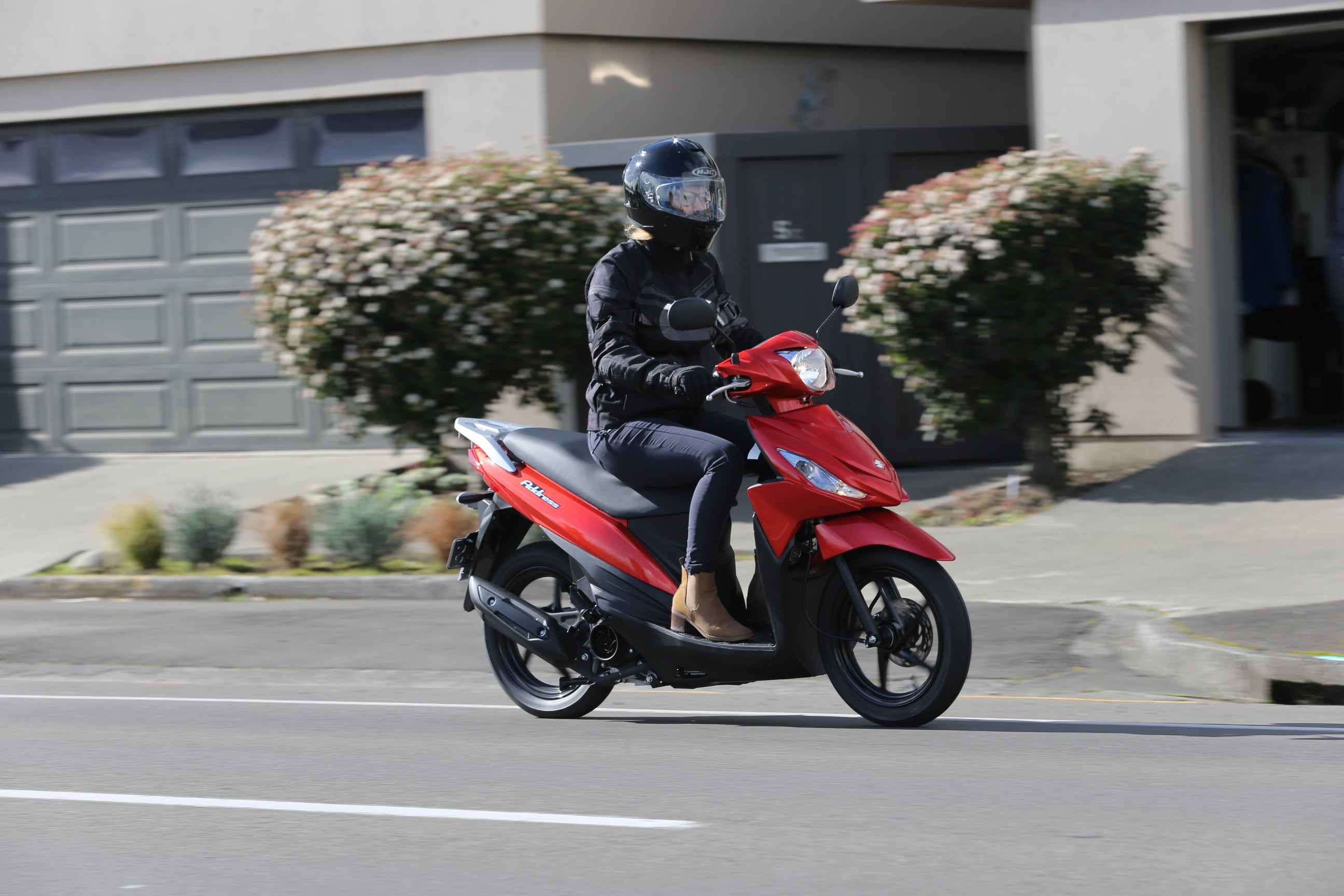 SCOOTER - ABOVE 50CC