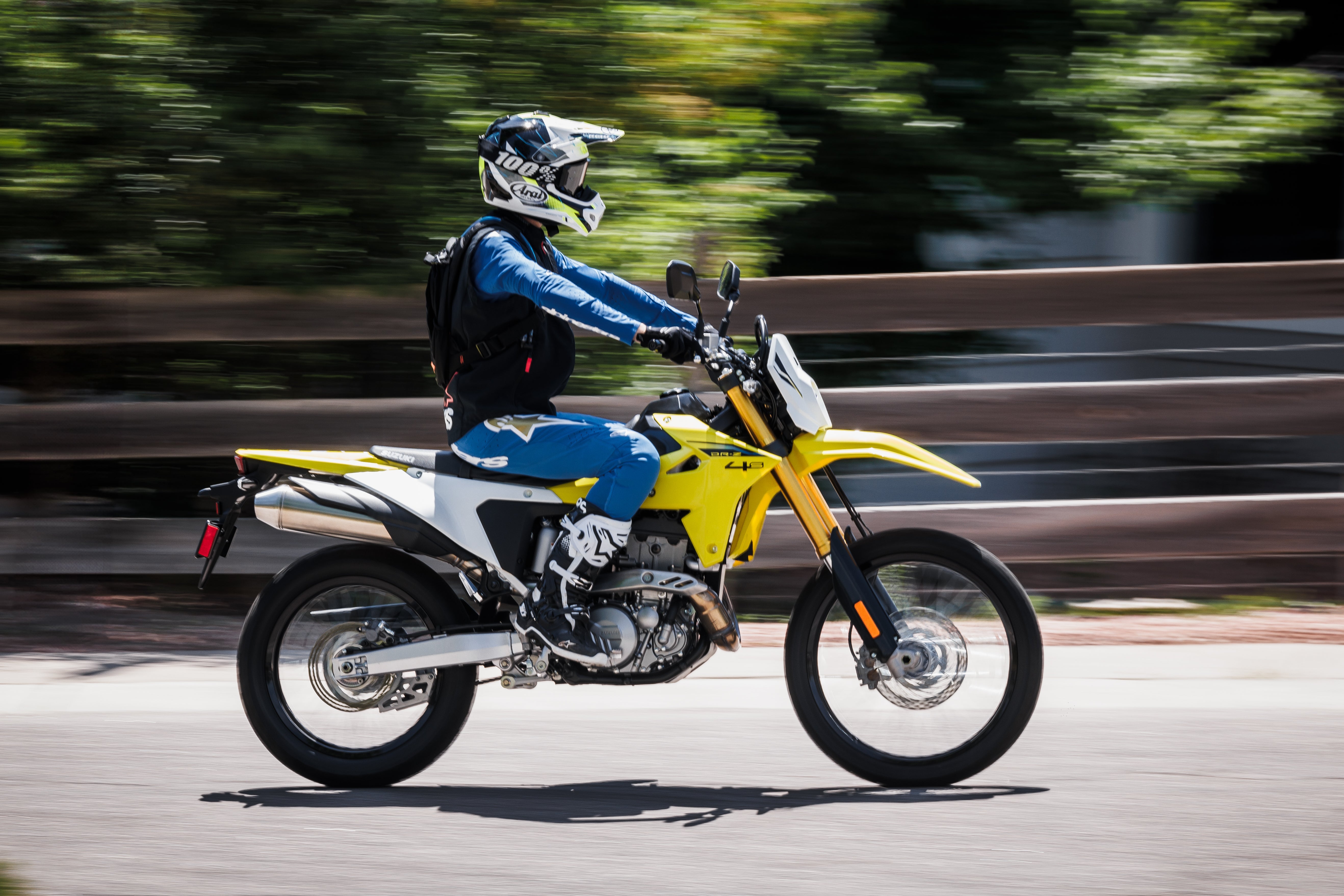 Suzuki Adventure Bikes