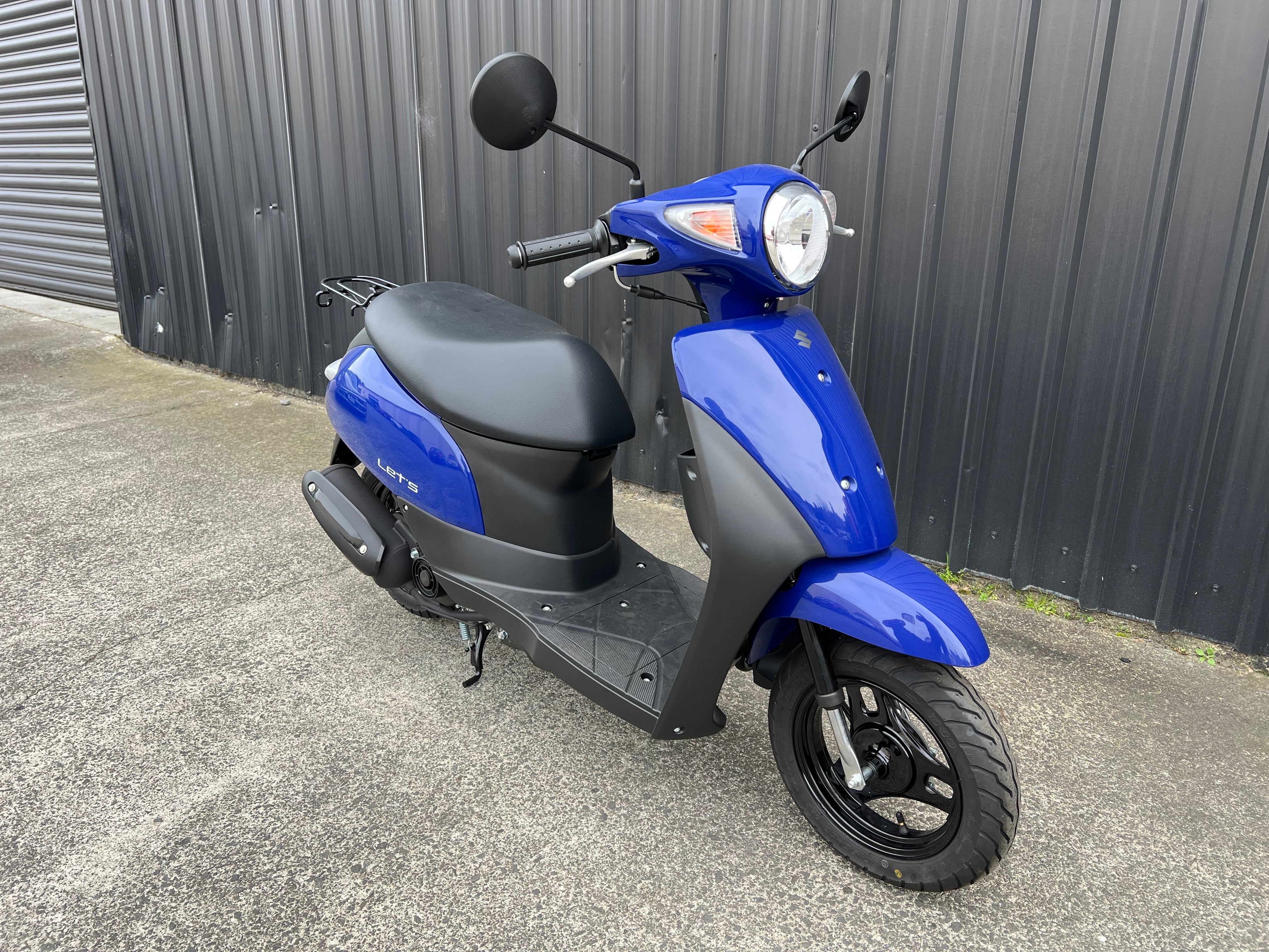 SCOOTER - BELOW 50CC