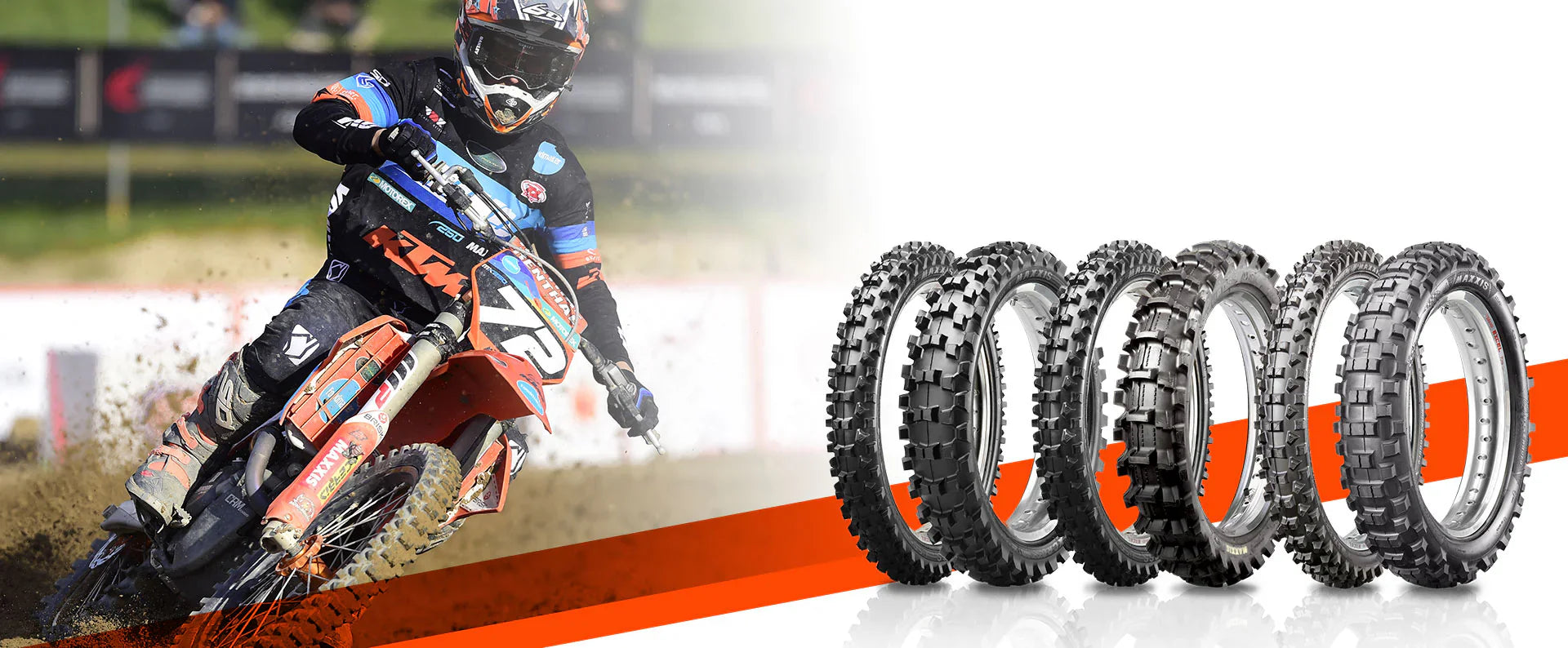 Huge clearance on Maxxis Motocross Tyre's!