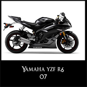 Yamaha YZF-R6 - 2007
