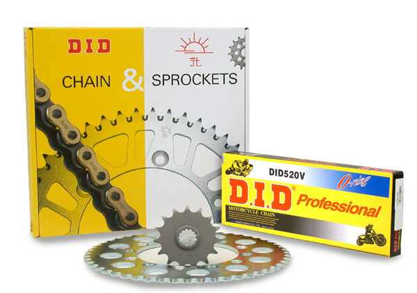 Buy Motorcycle Chain & Sprockets Online NZ
