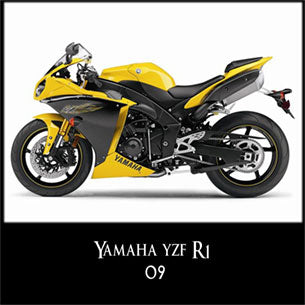 Yamaha YZF R1 - 2009