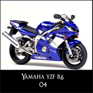 Yamaha YZF-R6 - 2004
