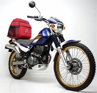 Kawasaki KL 250 Super Sherpa (97-04)