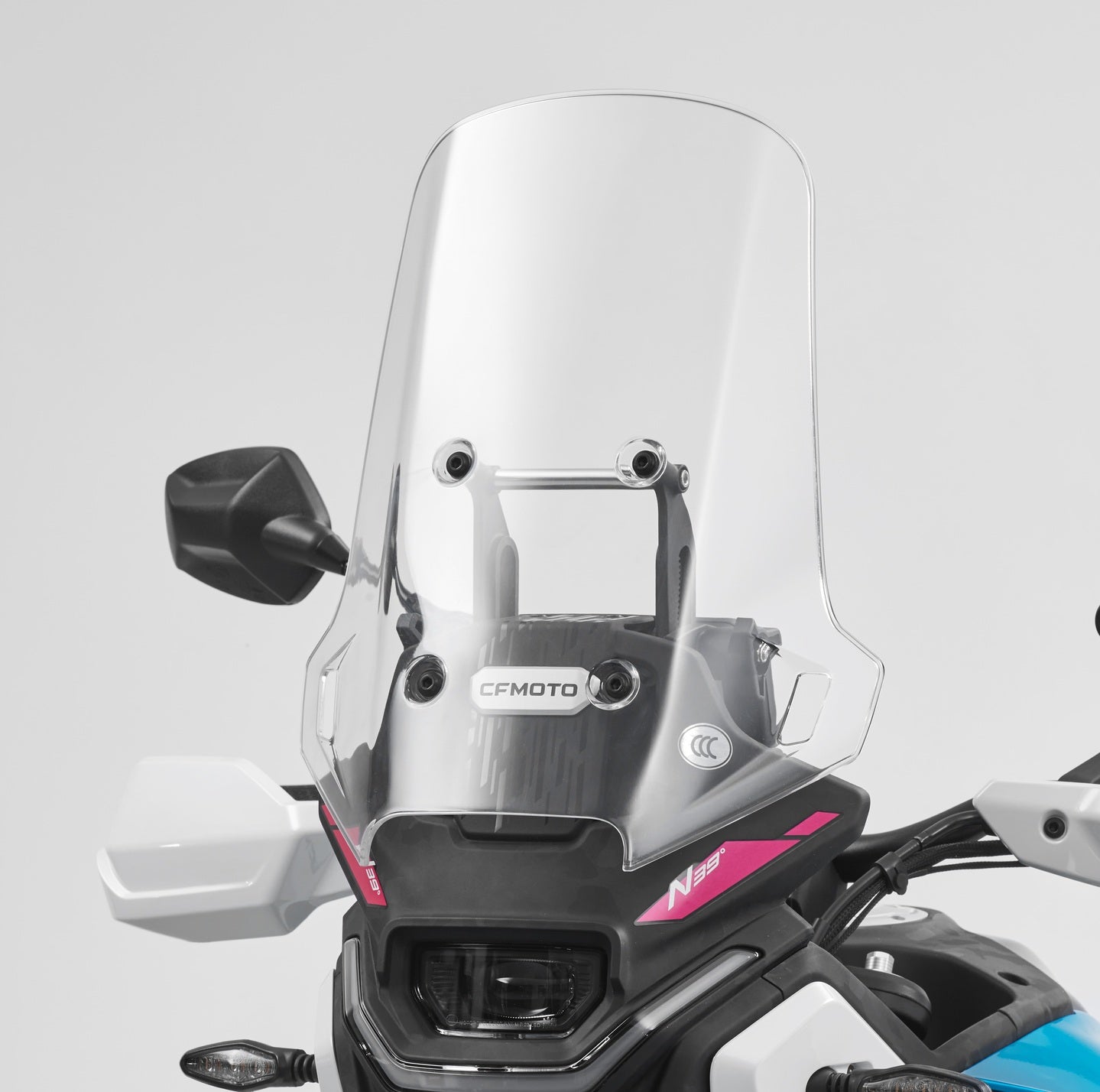 CFMOTO 450MT ACCESORIES - TALL WINDSCREEN