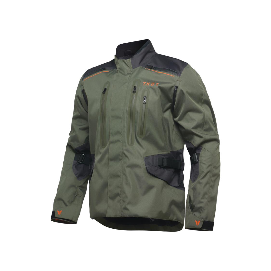 THOR JACKET RANGE ARMY/ORANGE