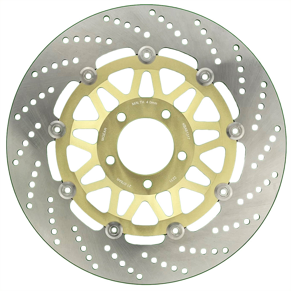 METAL GEAR FRONT BRAKE DISC RIGHT