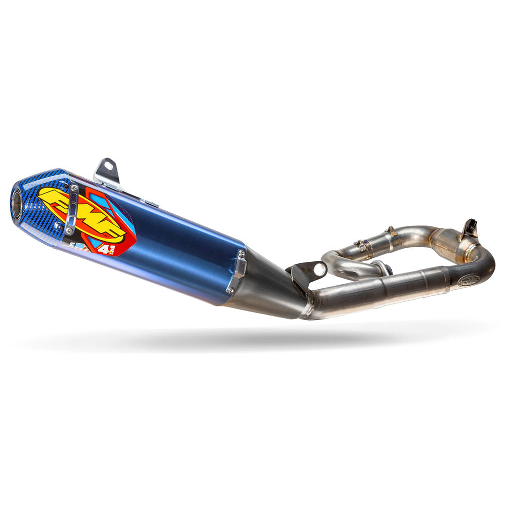 FACTORY 4.1 RCT TITANIUM ANODIZED FULL SYSTEM W/ CARBON END CAP 044487
