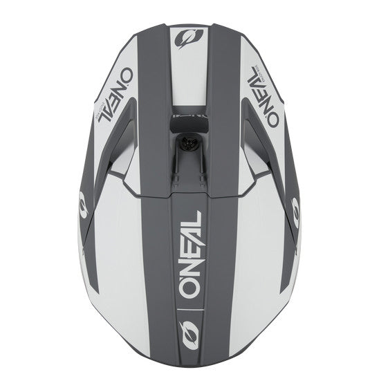 O'Neal 2026 3SRS SOLID MX Helmet - White/Black