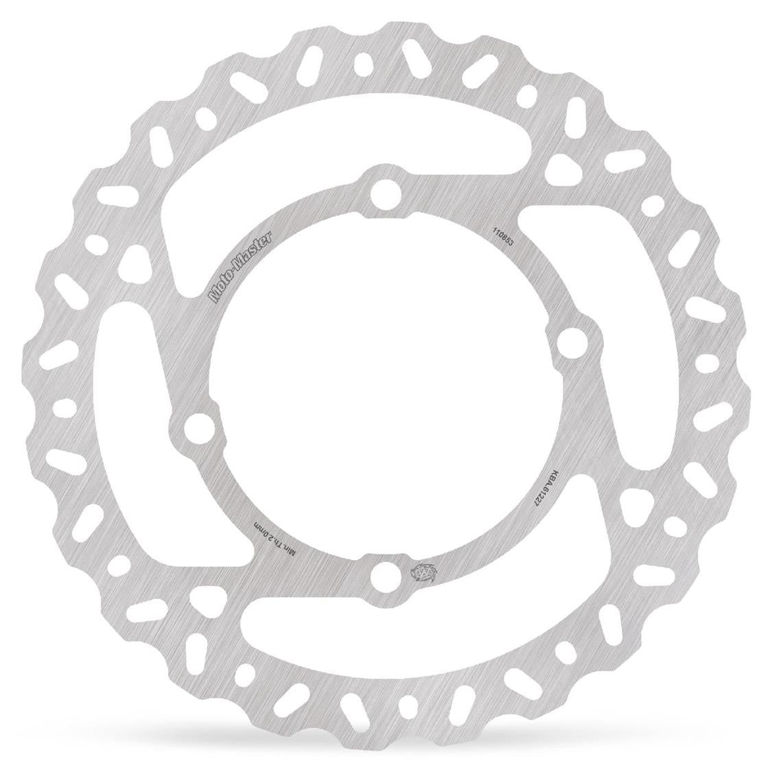 BRAKE DISC REAR & FRONT MOTO MASTER FLAME GAS GAS HUSQVARNA KTM 160MM