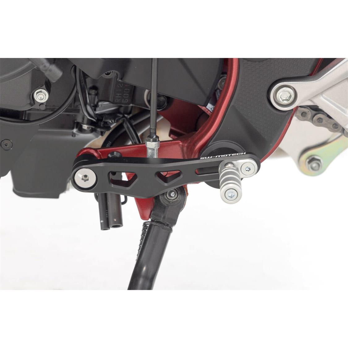 SW MOTECH GEAR LEVER CNC MILLED ALUMINIUM HARDCOAT HONDA CB750 HORNET 22-24