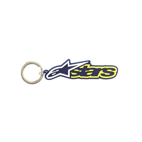 Blaze Key Fob Blue/Yellow