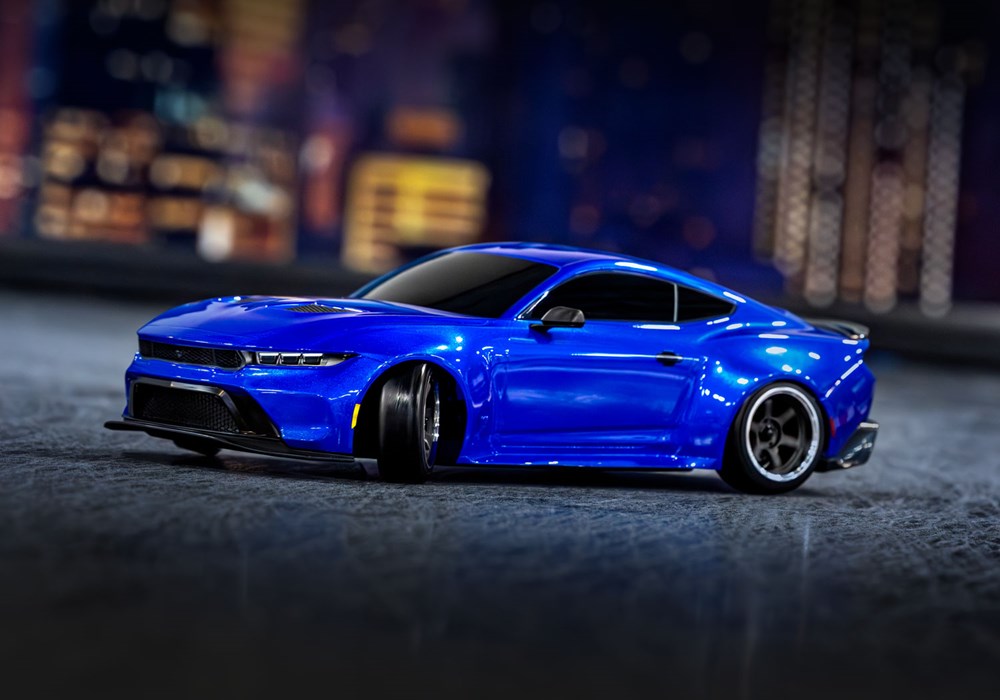 Traxxas 4-Tec Ford Mustang Drift RC Drift Car 1/10 Scale - 105237-4 – image 1
