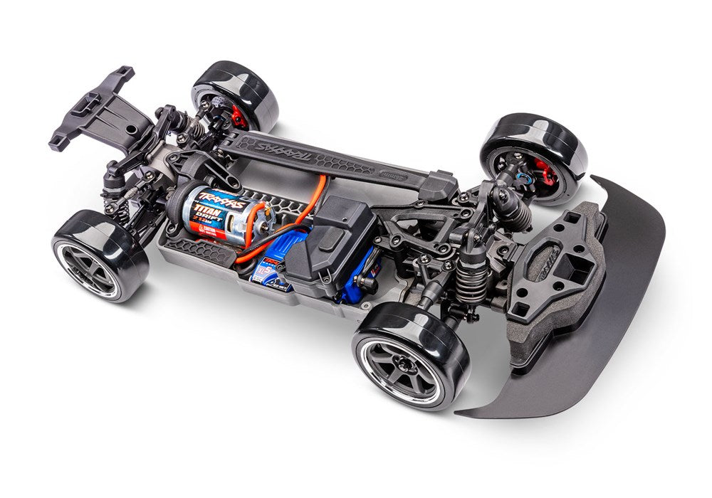 Traxxas 4-Tec Nissan 240 Drift RC Drift Car 1/10 Scale - 105247-4 – image 2