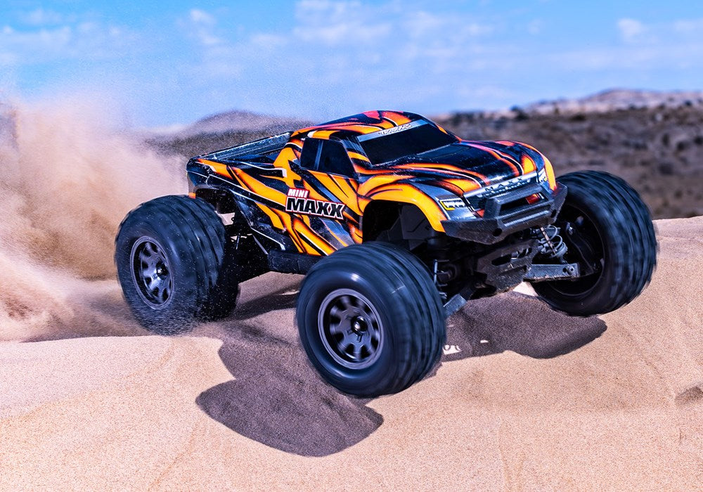 Traxxas Mini Maxx 4WD RC Monster Truck - 107154-1 – image 1