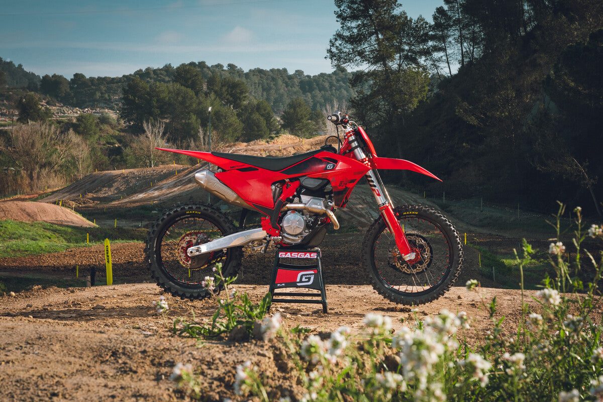 GASGAS MC250F 2026 - Our high-revving racer! - ORDER YOURS NOW!