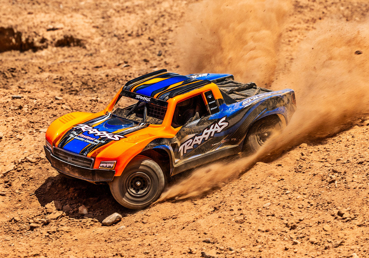 Traxxas Mini Slash 4X4 RC Short Course Truck 1/18 Scale - 108164-1 – image 1