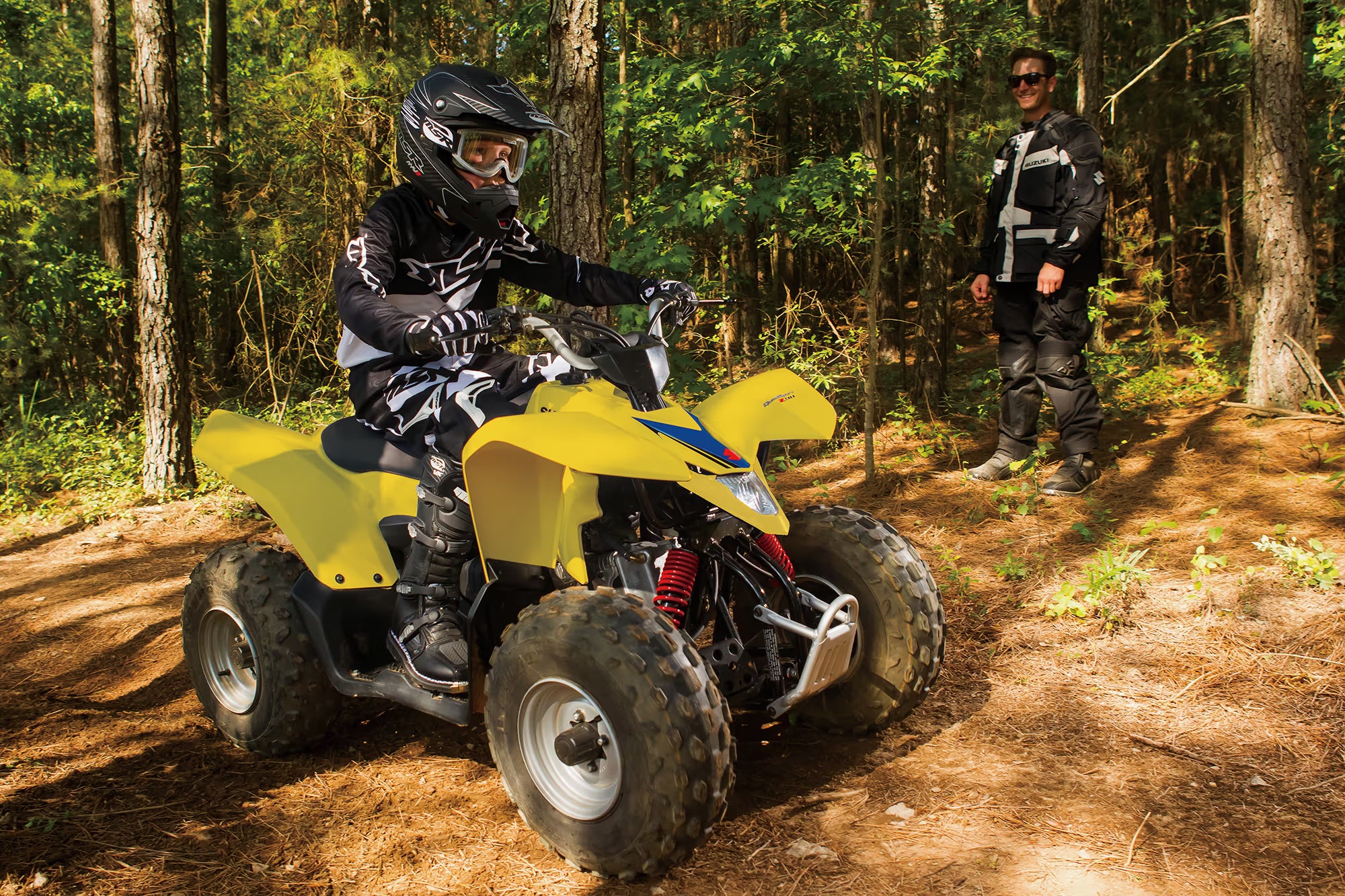 SUZUKI LTZ90 - The Ultimate Kids ATV