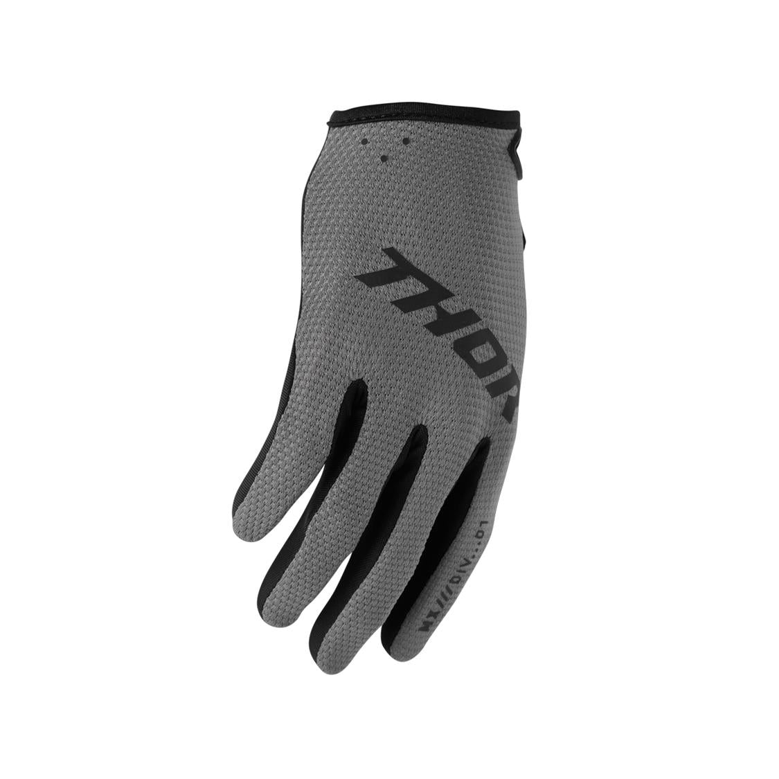 THOR GLOVE WOMENS RIDEMODE STATIC GRAY
