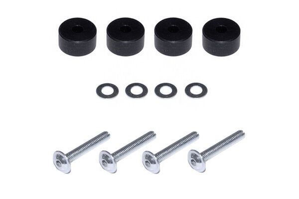 SW MOTECH ADAPTER ATTACHES MOTORCYCLE CRADLE TO GARMIN ZUMO 660 665 TO VIBRATION DAMPED GPS HOLDER