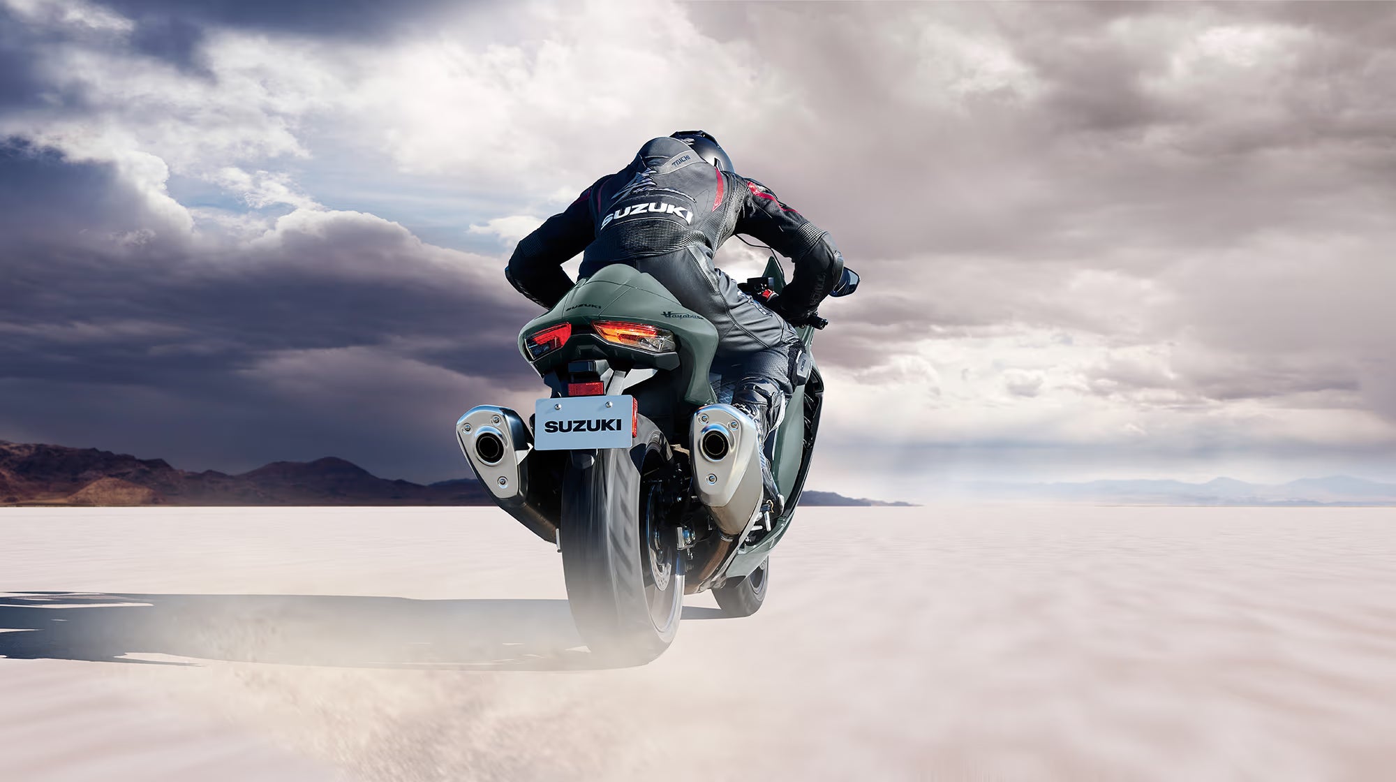 SUZUKI HAYABUSA 2025 - SAVE $1500 SUZUKI FEST!
