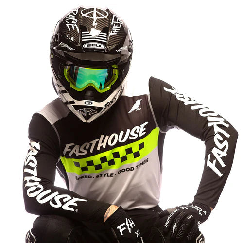 Elrod Jersey - Black/High-Viz