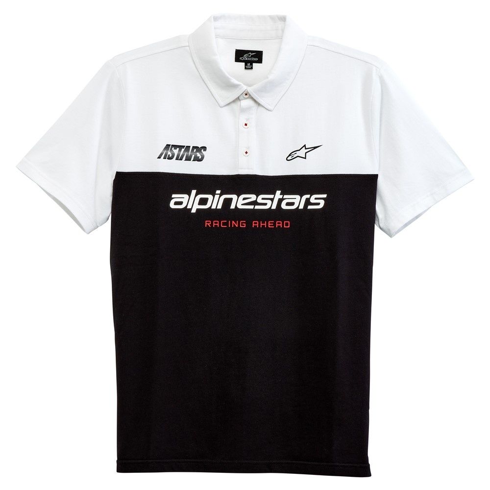 Paddock Polo White/Black