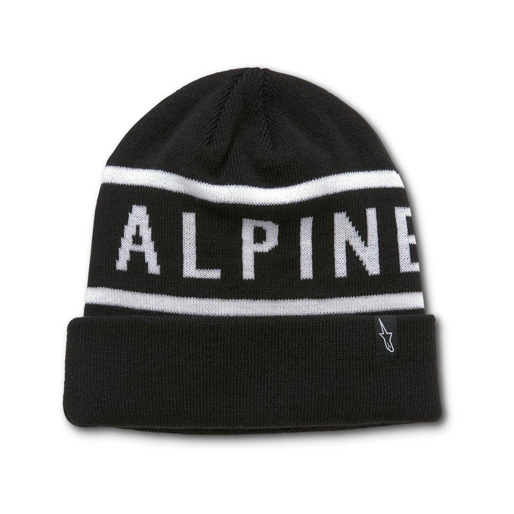 Alpinestars Wordy Cuff Beanie – Black/White