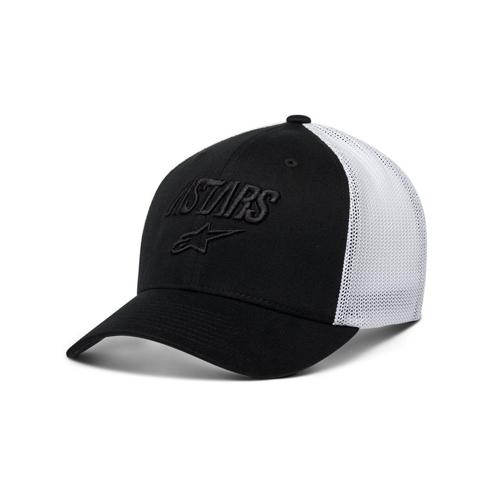Alpinestars Hat -  Angle Mesh Black/White