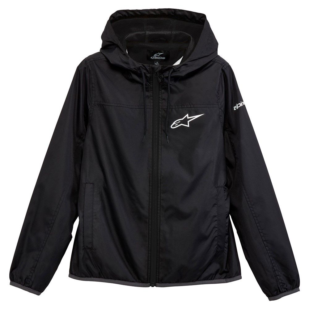 Alpinestars Women’s Treq Windbreaker – Black